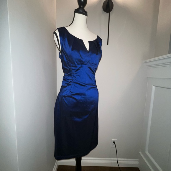 adrianna papell Royal blue dress - Picture 6 of 6